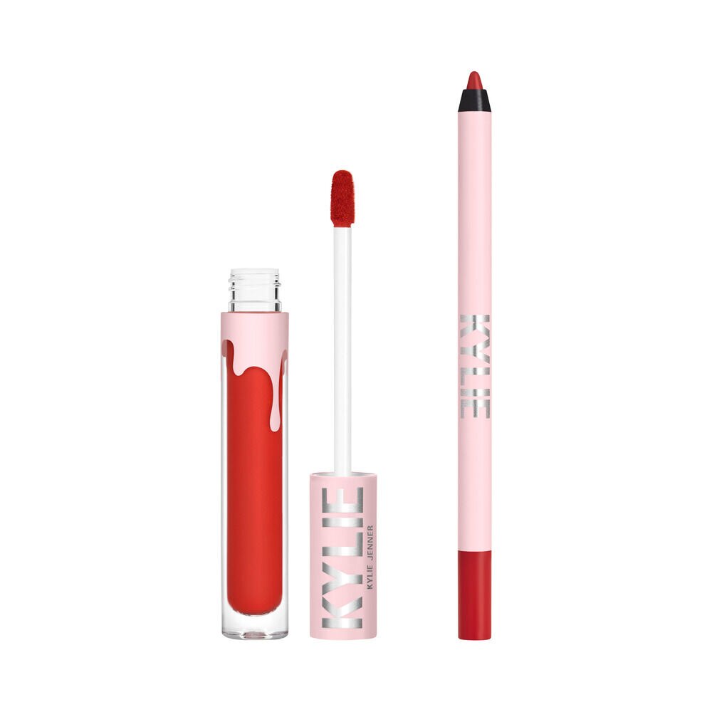Kit Batom Velvet e Lápis Kylie Cosmetics Lip Kit | Sephora